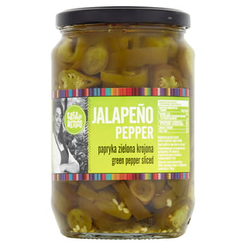 Casa De Mexico geschnittener grüner Jalapenopfeffer 670g
