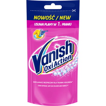 Waschflüssigkeit Vanish Oxi Action Pink 100ml