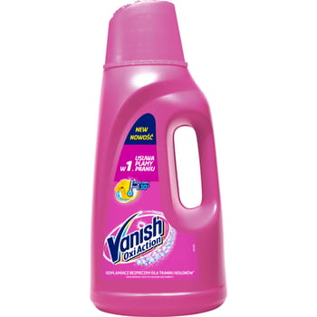 Waschflüssigkeit Vanish Oxi Action Pink 2 l