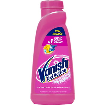 Waschflüssigkeit Vanish Oxi Action Pink 500ml