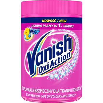 Waschpulver Vanish Oxi Action Pink 625g