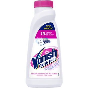 Waschflüssigkeit Vanish Oxi Action White 500ml