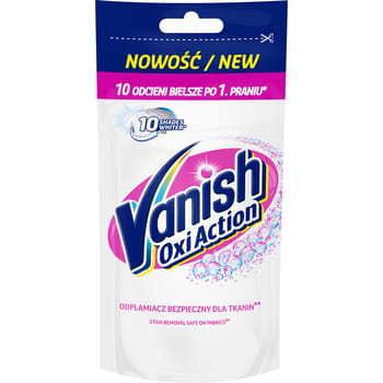 Waschflüssigkeit Vanish Oxi Action White 100ml