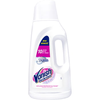 Waschflüssigkeit Vanish Oxi Action White 2 l