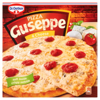 Dr. Guseppe Tiefkühlpizza Oetker 4 Käse 335g