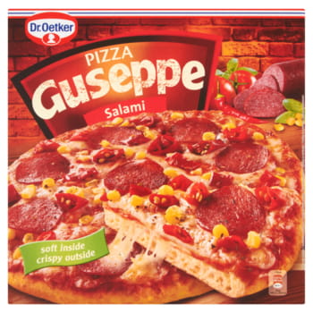 Dr. Guseppe Tiefkühlpizza Oetker mit Salami 380g