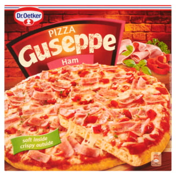 Dr. Guseppe Tiefkühlpizza Oetker mit Schinken 410g