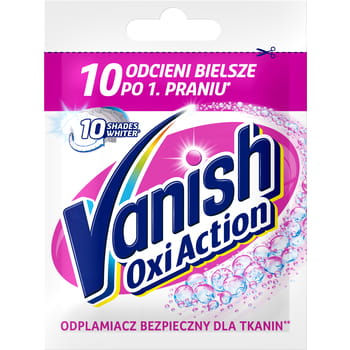 Waschpulver Vanish Oxi Action White 30g