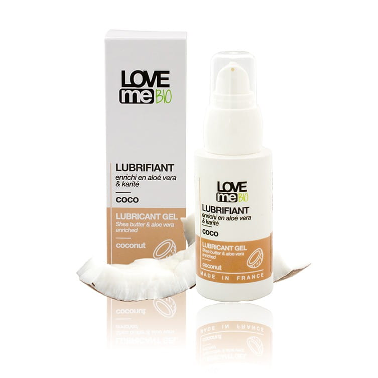 Kokos Intimgel BIO 50 ml LOVE ME BIO