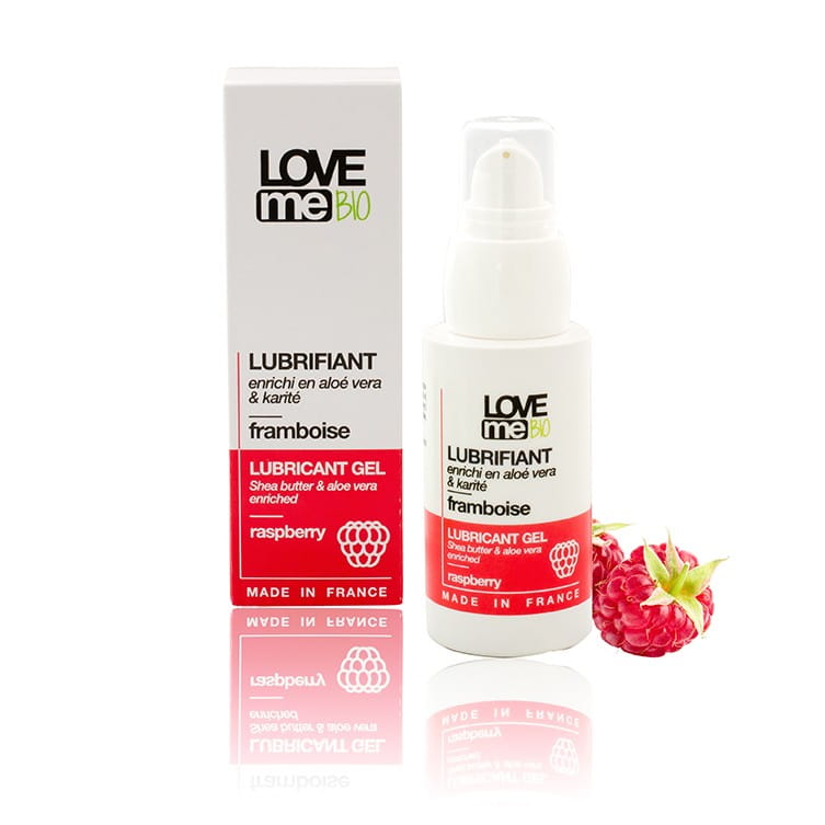 Himbeere BIO Intimgel 50 ml LOVE ME BIO