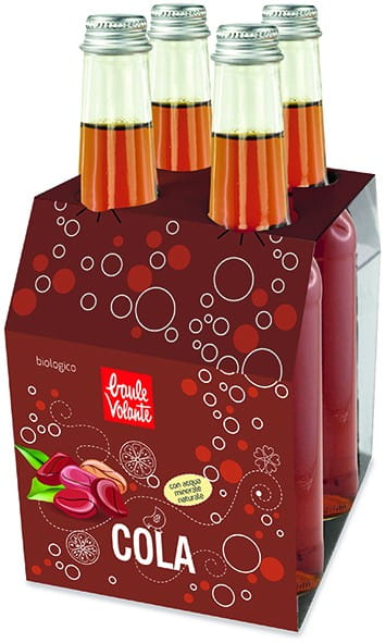 Kohlensäurehaltiges Cola-Getränk BIO 275 ml BAULE VOLANTE
