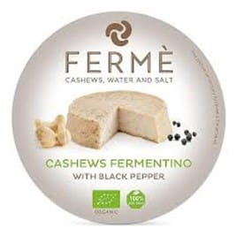 Fermentino aus Cashewnüssen mit schwarzem Pfeffer BIO 90 g CASA DEL FERMEN