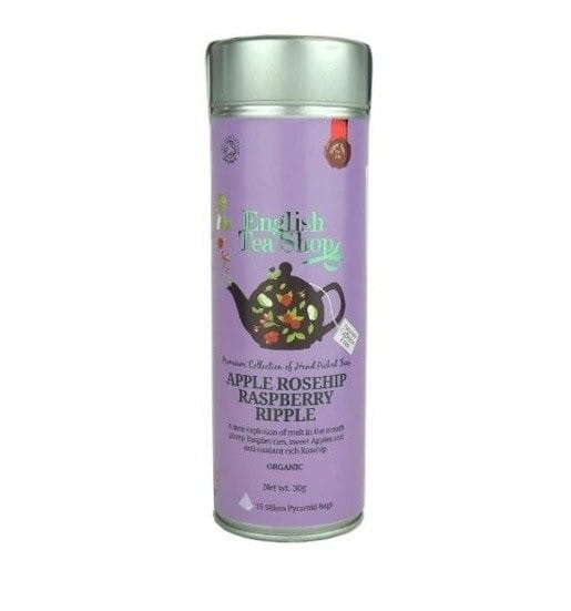 Früchtetee mit Apfel und Rose (15x2) BIO 30 g ENGLISH TEA SHOP