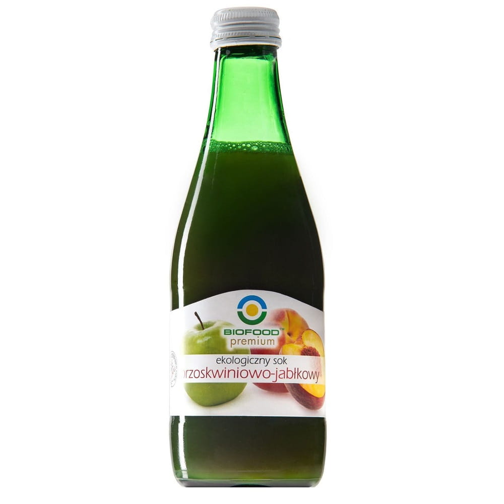 Pfirsich- und Apfelsaft BIO 300 ml - BIO LEBENSMITTEL
