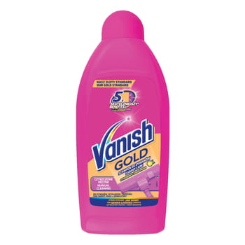 Shampoo für Teppiche und Polster Vanish Gold Hand Wash Lemon 3in1 500 ml