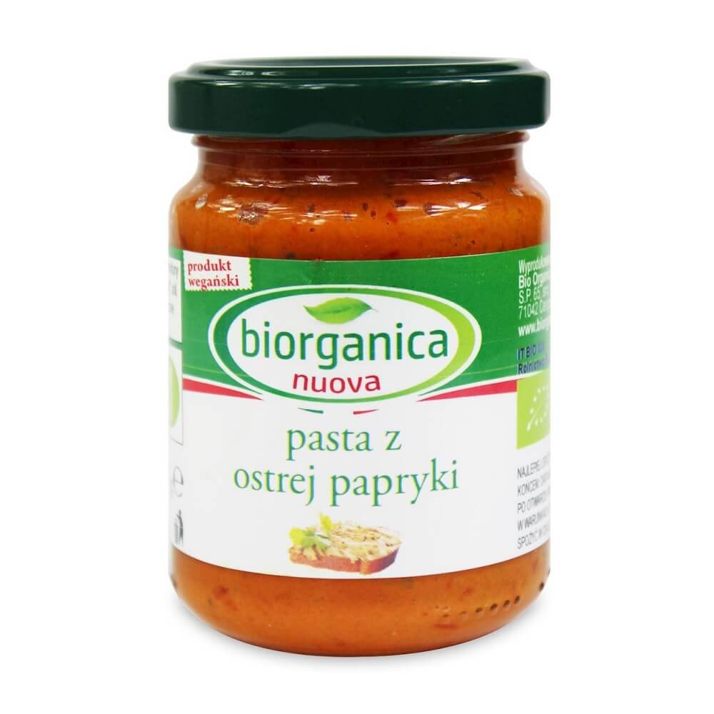 Paprikapaste BIO 140 g - BIO ORGANICA ITALIA