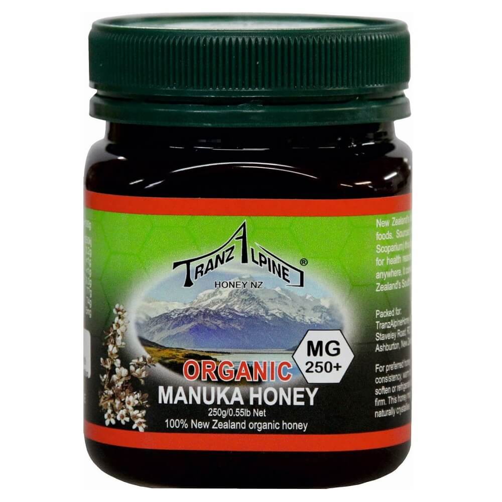Manukahonig MGO 250 + BIO 250 g - TRANZALPINE