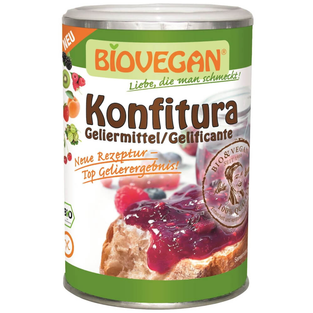 Glutenfreies Geliermittel für Konserven BIO 145 g - BIO VEGAN