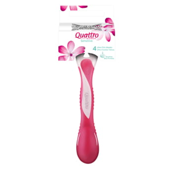 Wilkinson Quattro Sensitive Rasierer 1St.