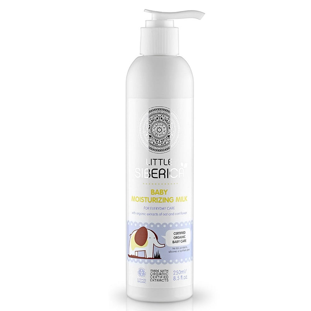 Feuchtigkeitsmilch für Kinder 250 ml - LITTLE SIBERICA