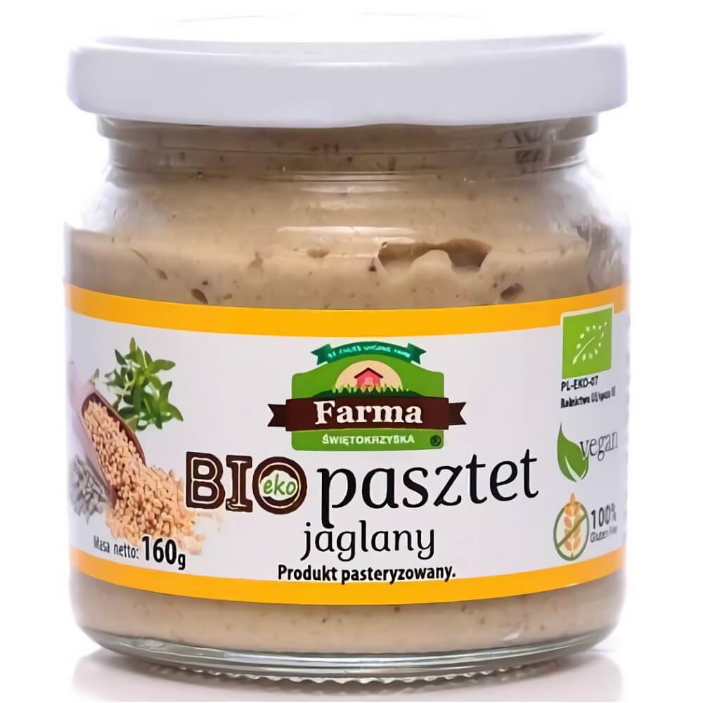 Hirsepastete BIO 160 g - FARMA ŚWIĘTOKRZYSKA