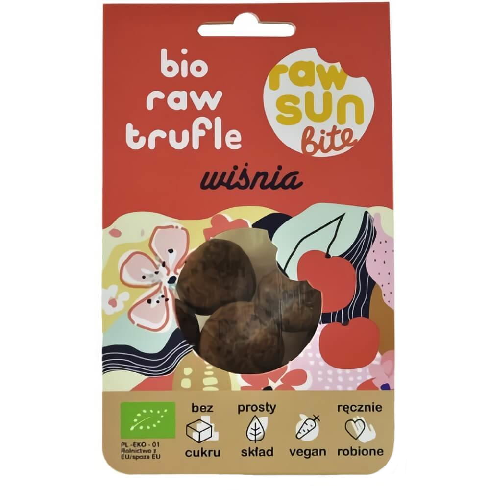 Kirschtrüffel BIO 105 g - RAW SUN BITE