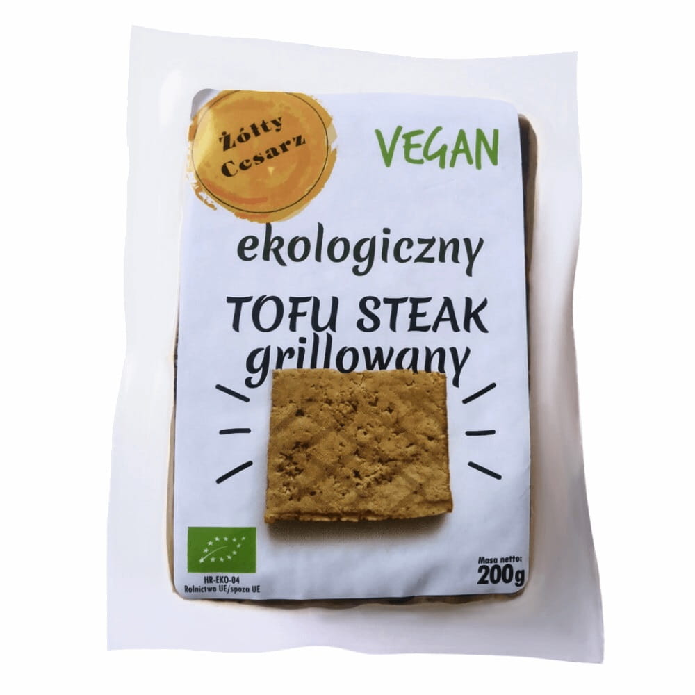Tofusteak gegrillt BIO 200 g YELLOW CESAR