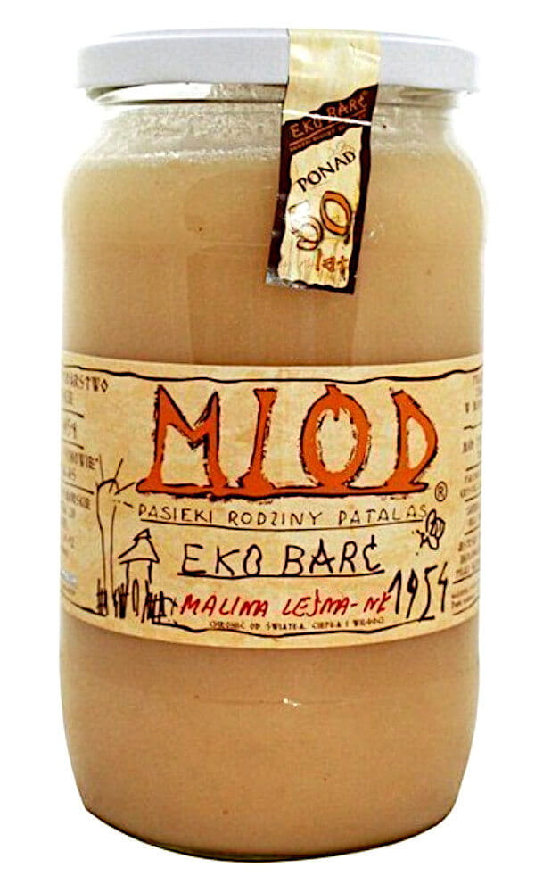 Waldhimbeerhonig BIO 1 kg - ECO - BARĆ