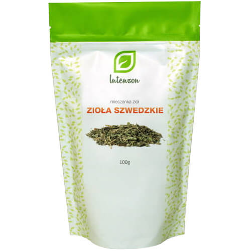 Schwedische Kräuter - getrocknet 100g INTENSON