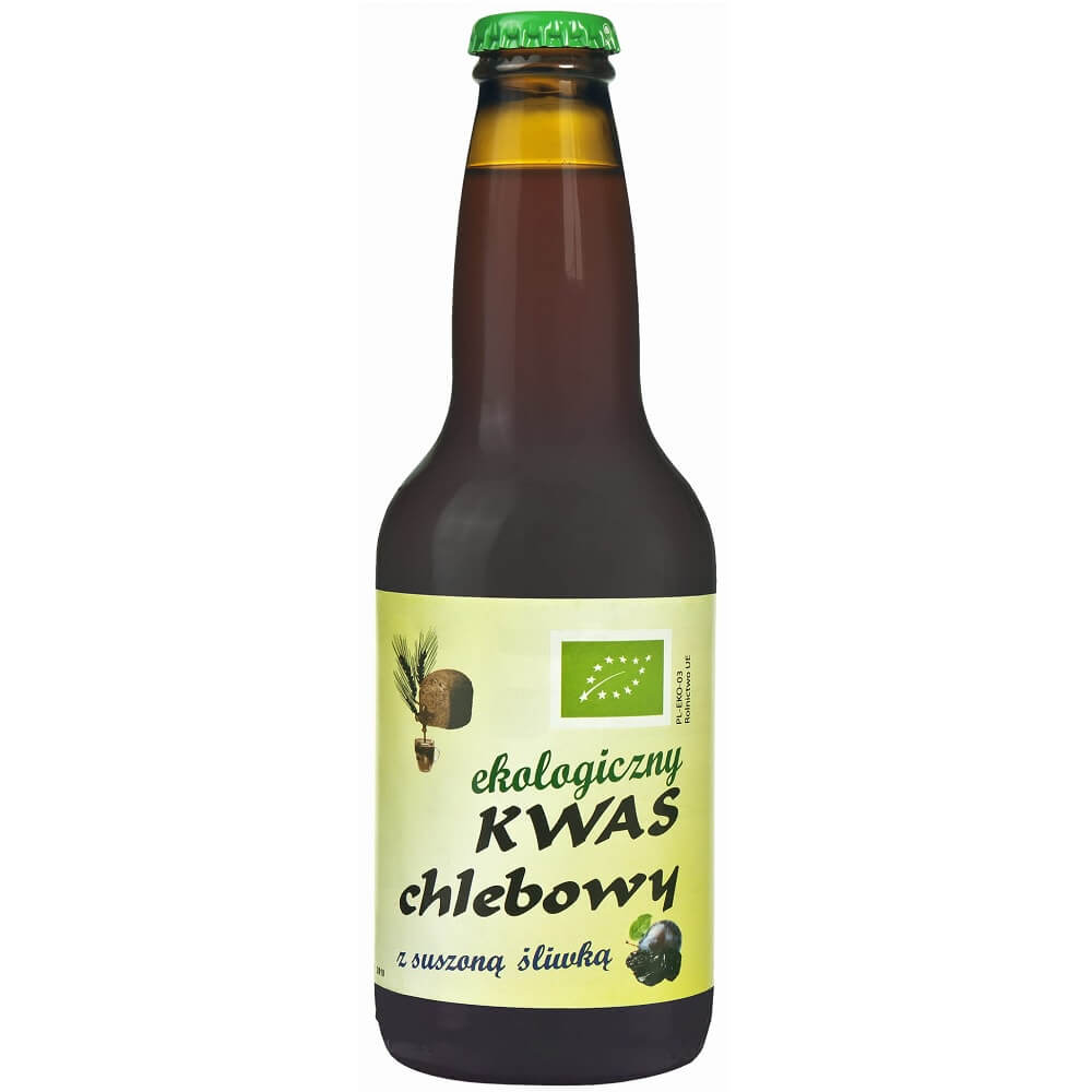 Kwas mit getrockneten Pflaumen BIO 330 ml - ECO NATURE