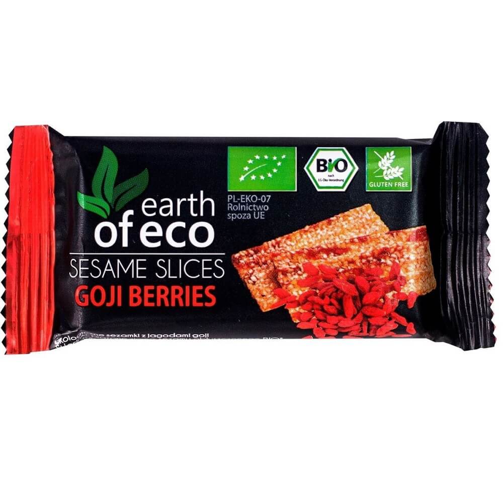 Goji-Beeren glutenfrei BIO 18 g - EARTH OF ECO