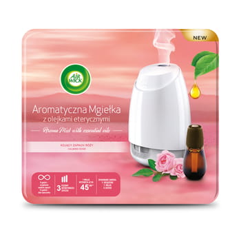 Automatischer Lufterfrischer mit beruhigendem Rosenduft von Air Wick, 20-ml-Set