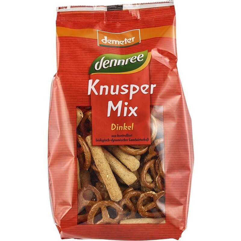 Knusprige Dinkelmischung BIO 200 g - DENNREE
