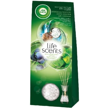 Duftstäbchen Air Wick Life Scents Regnerische Frische der Amazonaswälder 30 ml