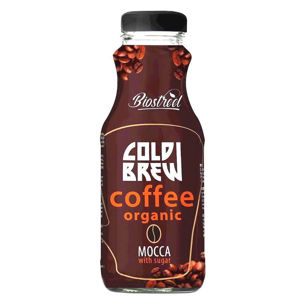 Cold Brew Coffee mit Mocca BIO-Zucker 250 ml - ALE EKO CAFE