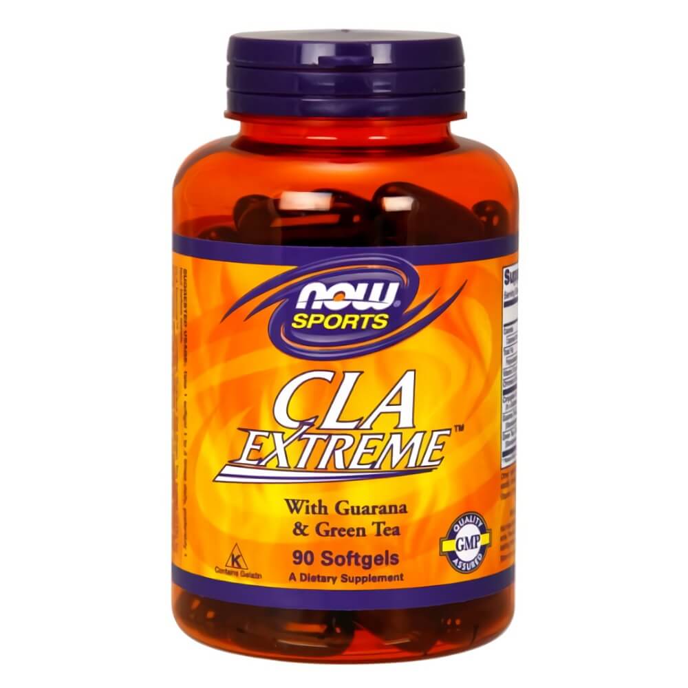 CLA extreme mit Guarana 800 MG 90 Kapseln NOW FOODS