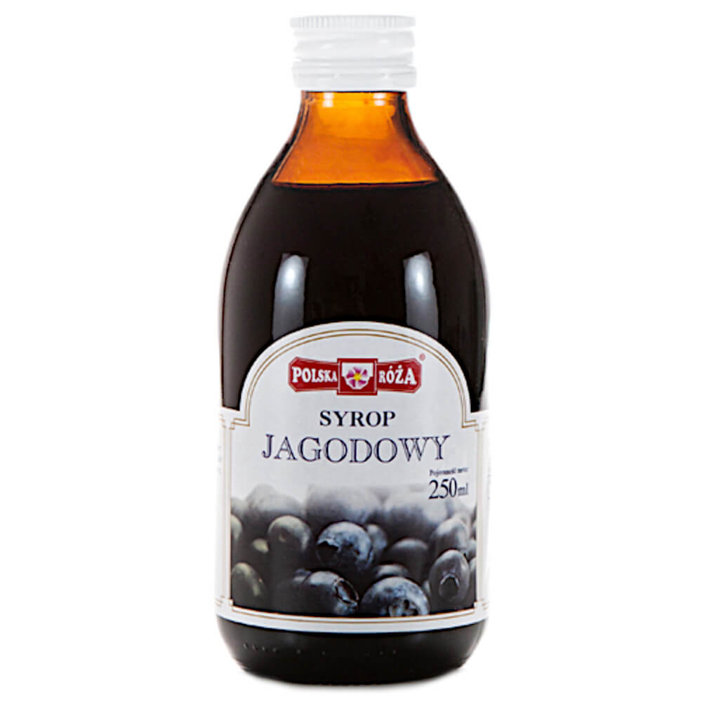 Heidelbeersirup 250 ml POLSKA RÓŻA