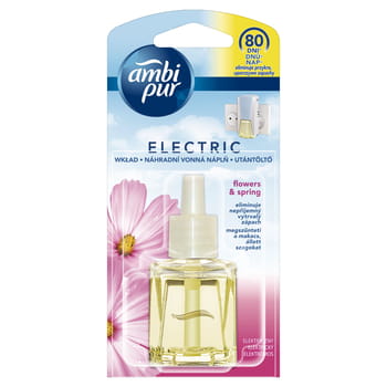 Nachfüllung für Lufterfrischer Ambi Pur Electric Flower&Spring 20 ml