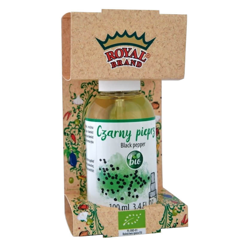 Pfeffergewürz in einem Zerstäuber BIO 100 ml - ROYAL BRAND