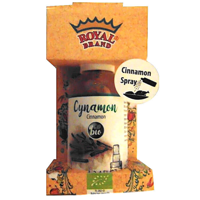 Zimtgewürz in einem BIO 100 ml Zerstäuber - ROYAL BRAND