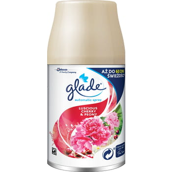 Nachfüllung für Lufterfrischer Glade Kirsche und Pfingstrose 269 ml