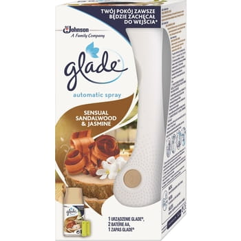Lufterfrischer Glade Automatic Sandelholz und Jasmin 269 ml