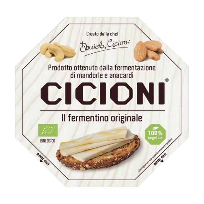 Fermentino aus Cashewnüssen und Mandeln Original cicioni BIO 80 g CASA DEL FERMEN