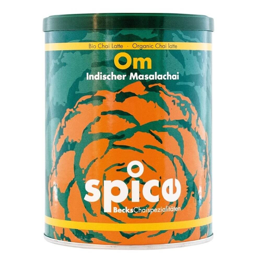 Chai Latte Pulvergetränk mit BIO Tee und Milchgeschmack 250g - Becks Spice