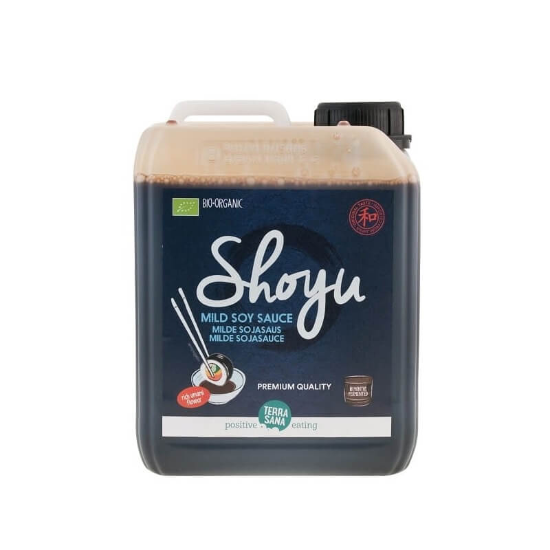 Milde Shoyu Sojasauce BIO 25 L - HORECA (TERRASANA)
