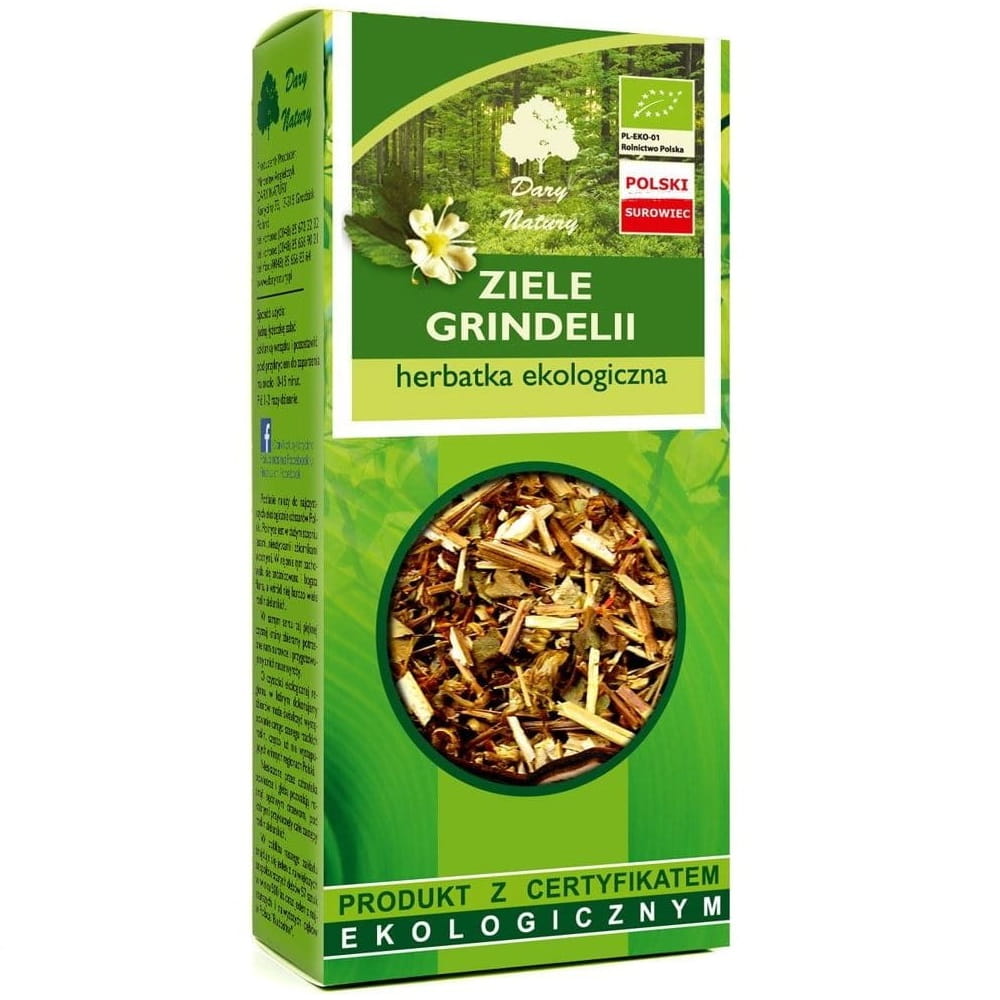 Grindelia Kräutertee BIO 50 g - GESCHENKE DER NATUR