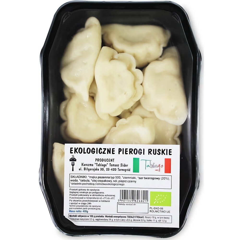 Russische Knödel BIO 400 g - KARCZMA TABIAGO