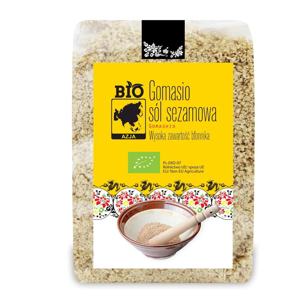 Gomasio Sesamsalz BIO 250 g - BIO ASIEN