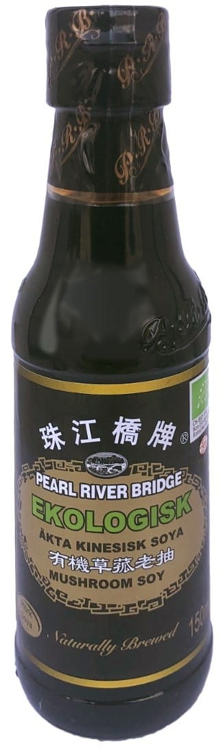 Dunkle Pilz-Sojasauce BIO 150 ml - SOLIDA FOOD