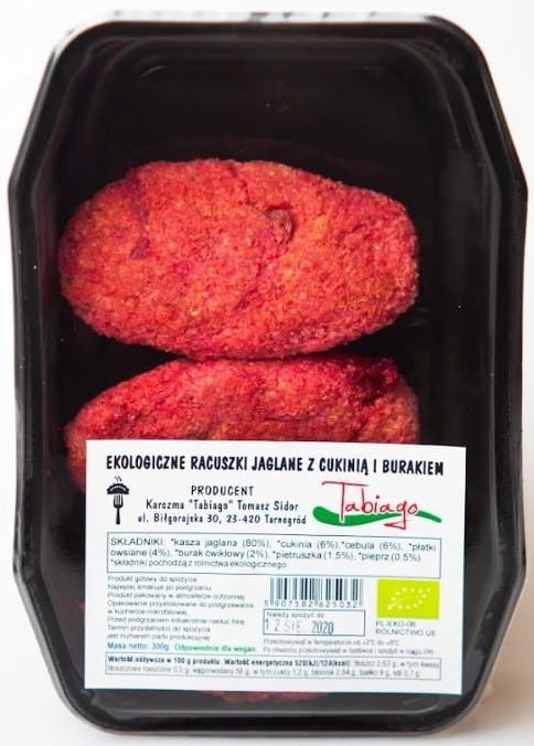 Hirsepfannkuchen mit Zucchini und Rote Beete BIO 300 g - KARCZMA TABIAGO